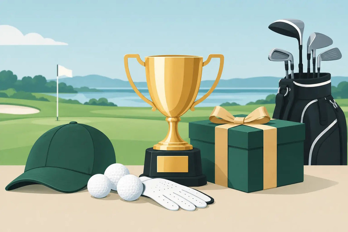 Bedste golfgaver til turneringspræmier - GolfGodter ApS