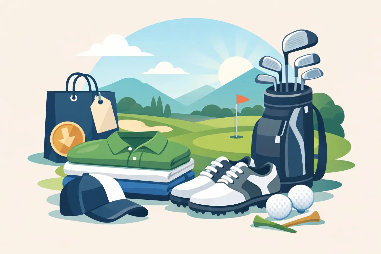 Billigt golftøj uden bøvl og overpriser - GolfGodter ApS