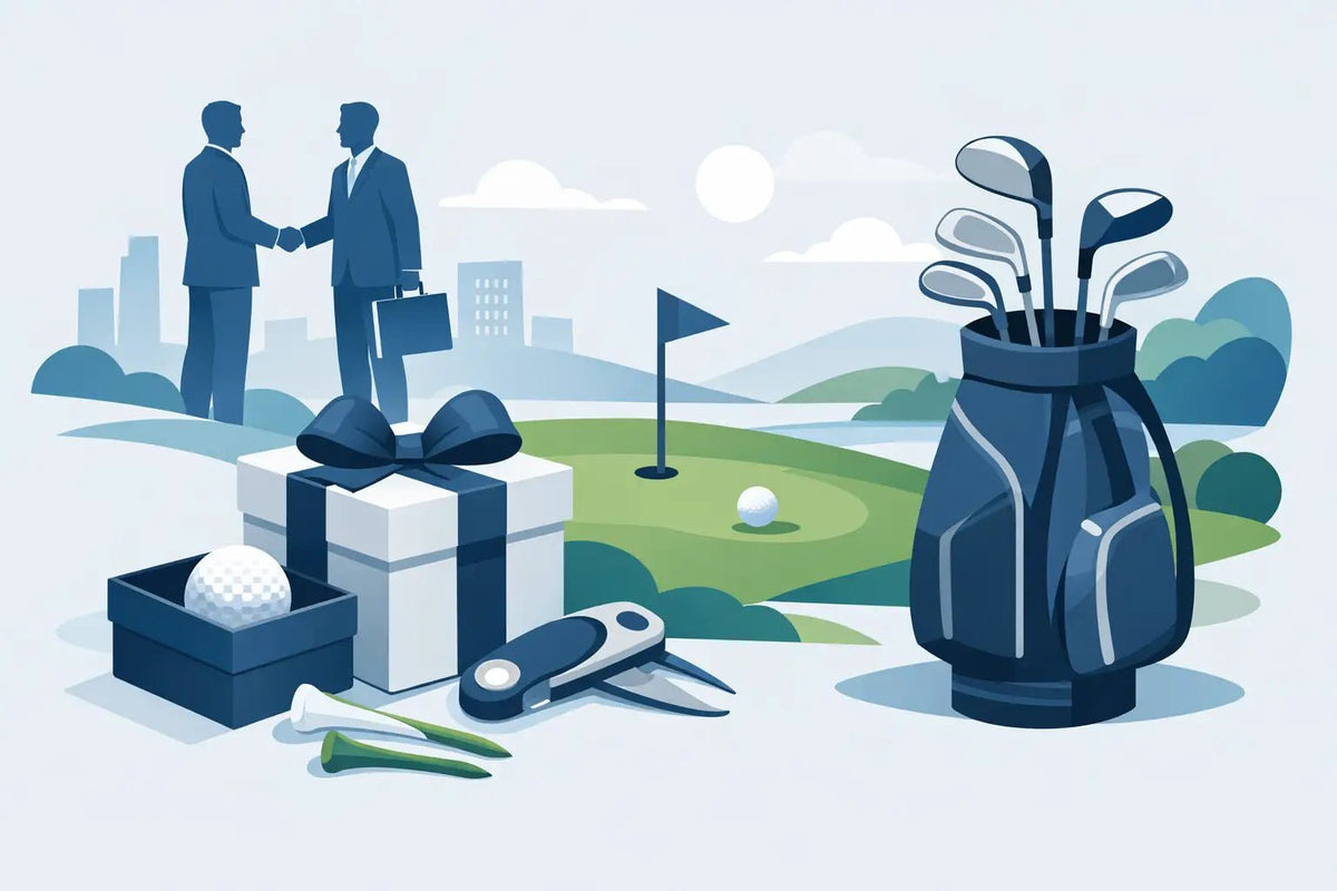 Eksempel på golfgaver til kunder, der virker - GolfGodter ApS
