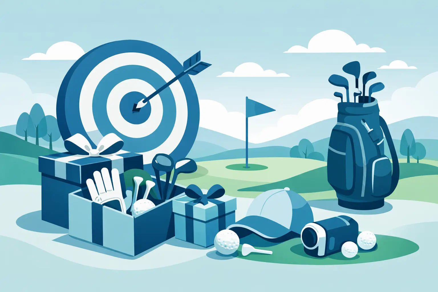 Golfgaver til medarbejdere, der rammer plet - GolfGodter ApS