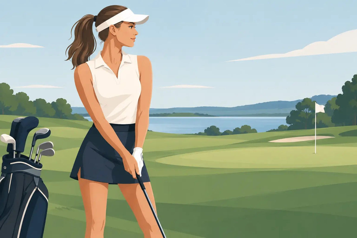 Golfmode for kvinder, der virker på banen - GolfGodter ApS