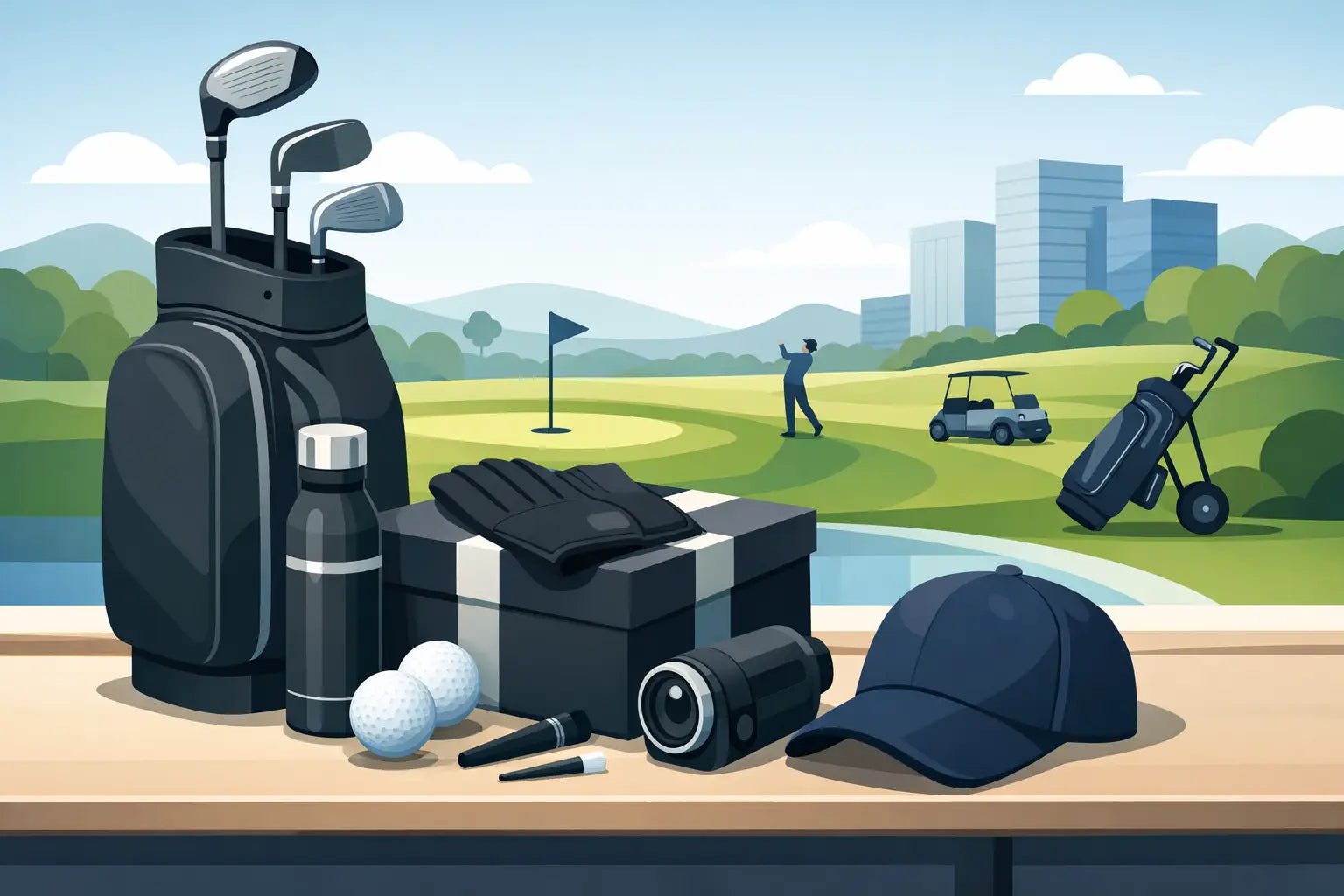 Golfudstyr firmagaver der faktisk bliver brugt - GolfGodter ApS