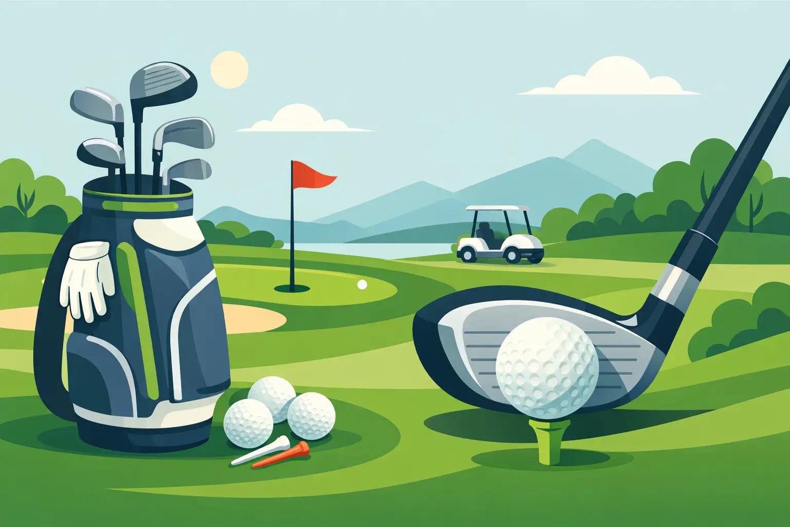 Golfudstyr til fair priser uden overpris - GolfGodter ApS
