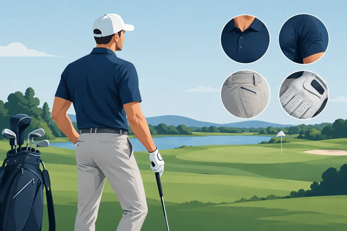 Holdbart golftøj test: Hvad holder på banen? - GolfGodter ApS