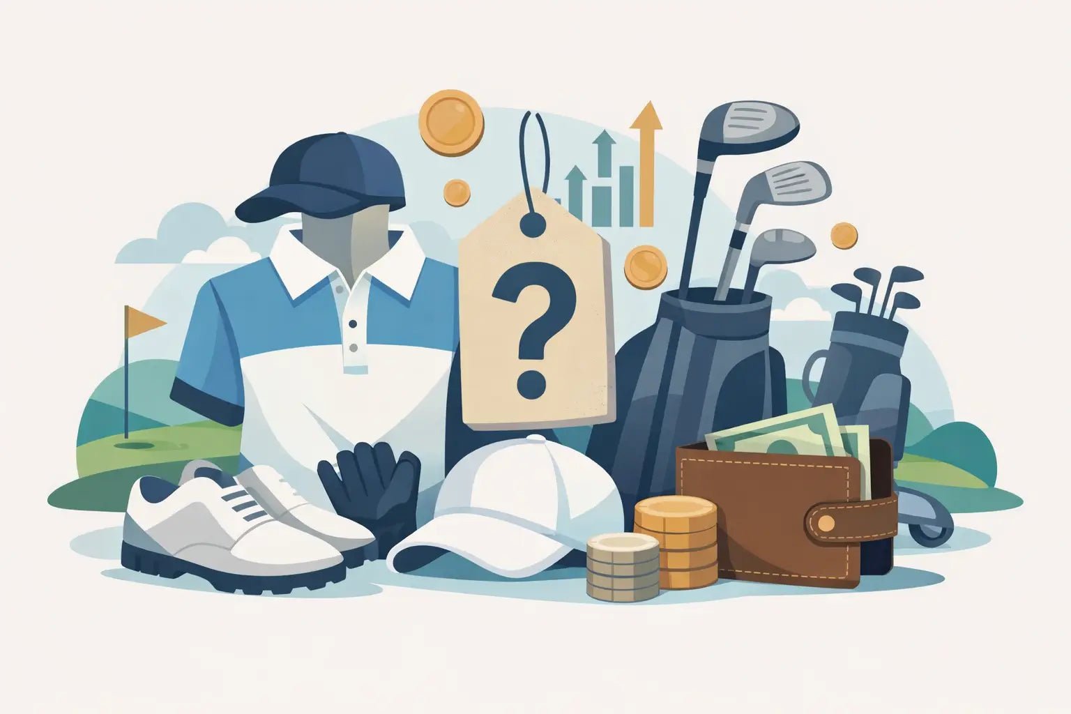 Hvorfor er golftøj så dyrt? - GolfGodter ApS