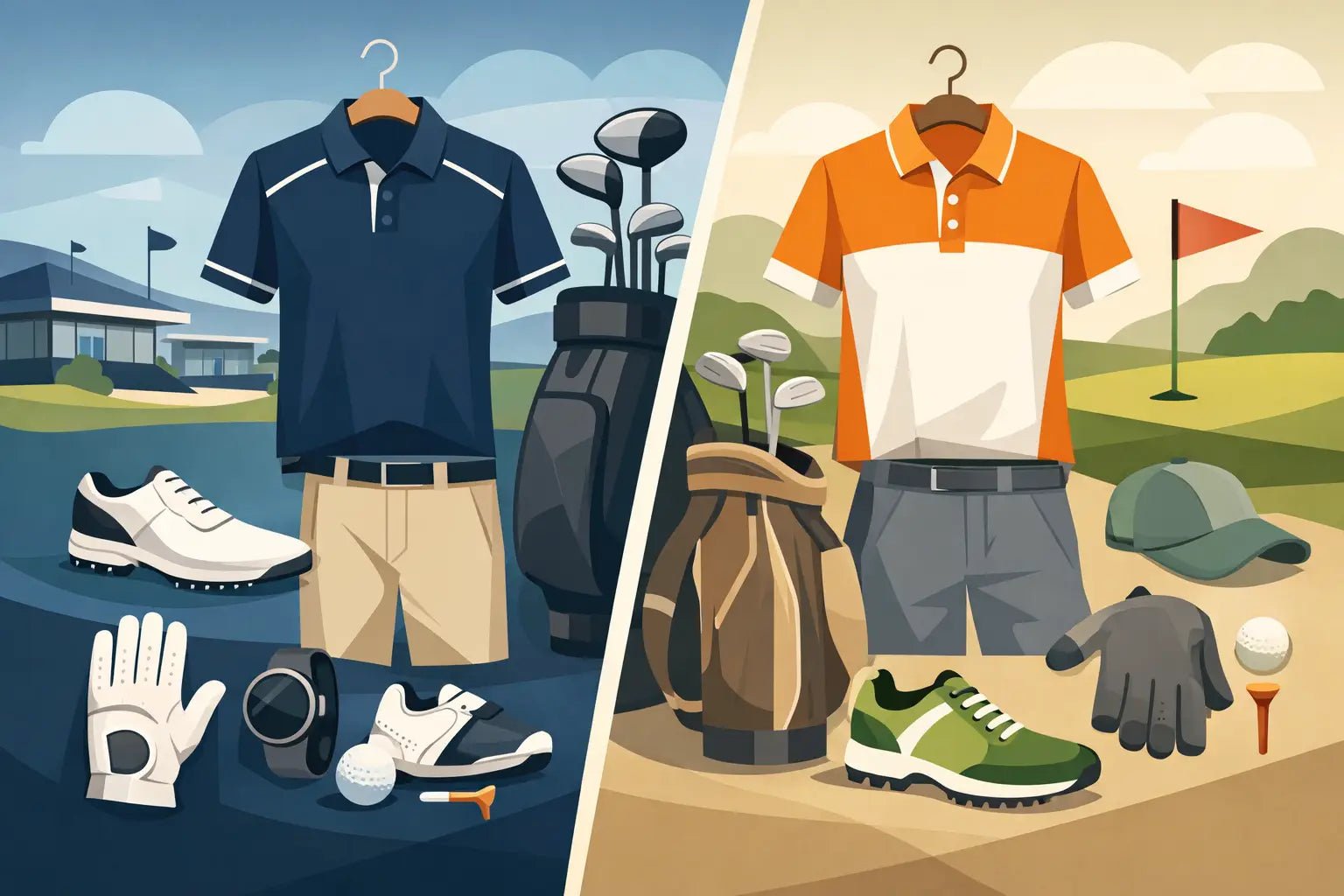 Premium vs budget golftøj - hvad betaler du for? - GolfGodter ApS