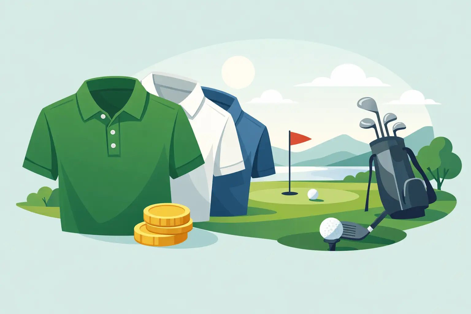 Prisvenlige golfpoloer uden tomme brandpriser - GolfGodter ApS