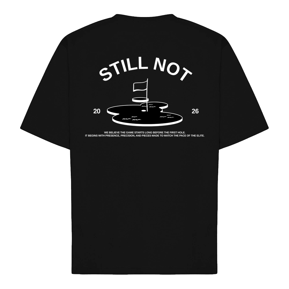 Golf T-Shirt - STILL NOT - GolfGodter ApS