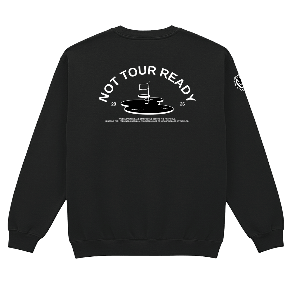 GolfGodter Sweatshirt - NOT TOUR READY - GolfGodter ApS