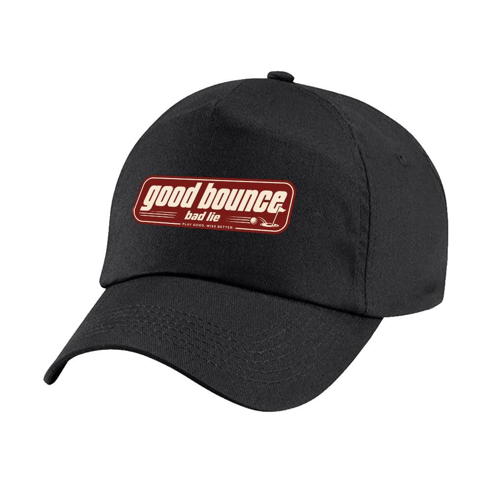 Good Bounce 5-Panel Cap - GolfGodter ApS