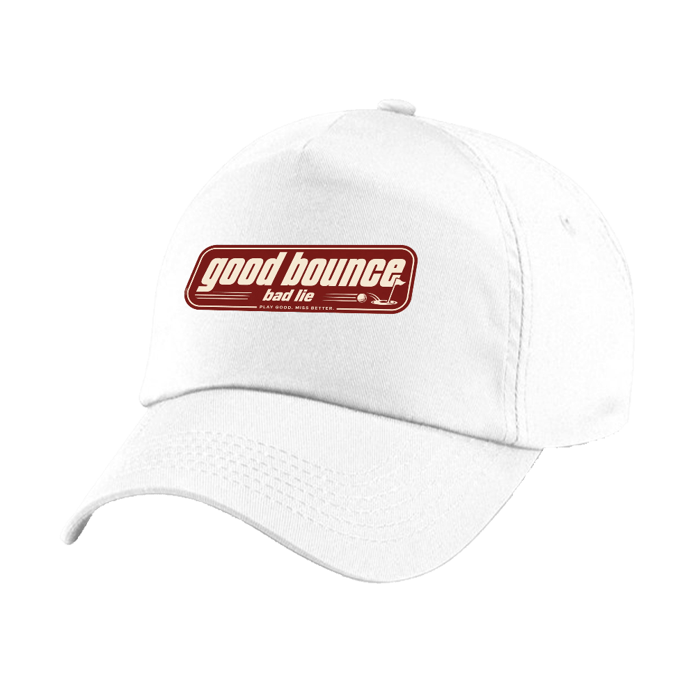 Good Bounce 5-Panel Cap - GolfGodter ApS