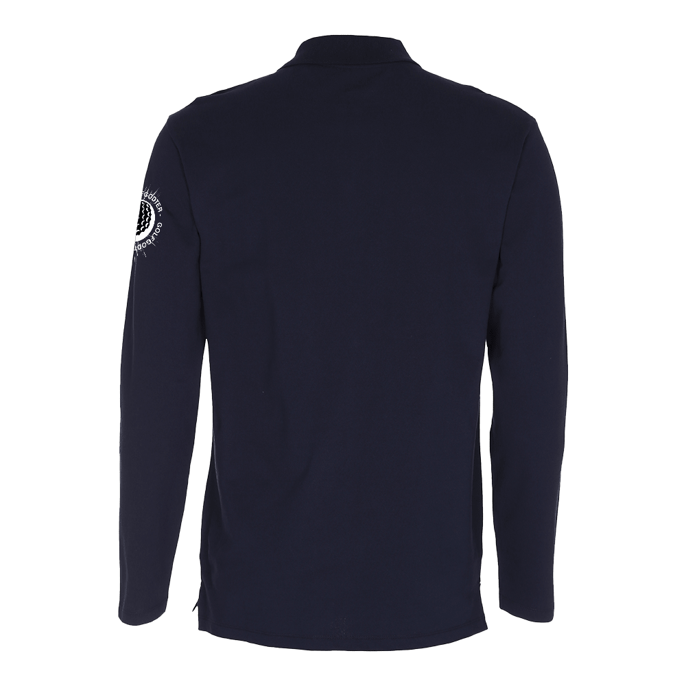 Good Bounce Long Sleeve Golf Polo - GolfGodter ApS