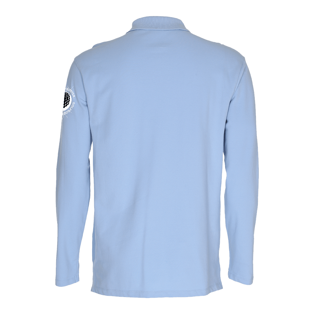 Good Bounce Long Sleeve Golf Polo - GolfGodter ApS