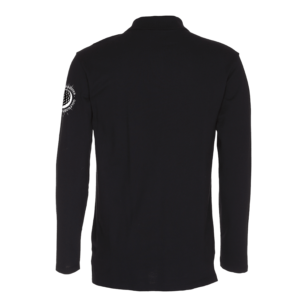 Good Bounce Long Sleeve Golf Polo - GolfGodter ApS