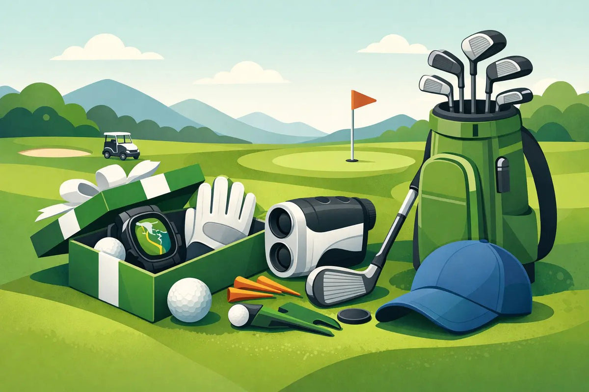 5 golfgaver til klubspillere, der bliver brugt - GolfGodter ApS