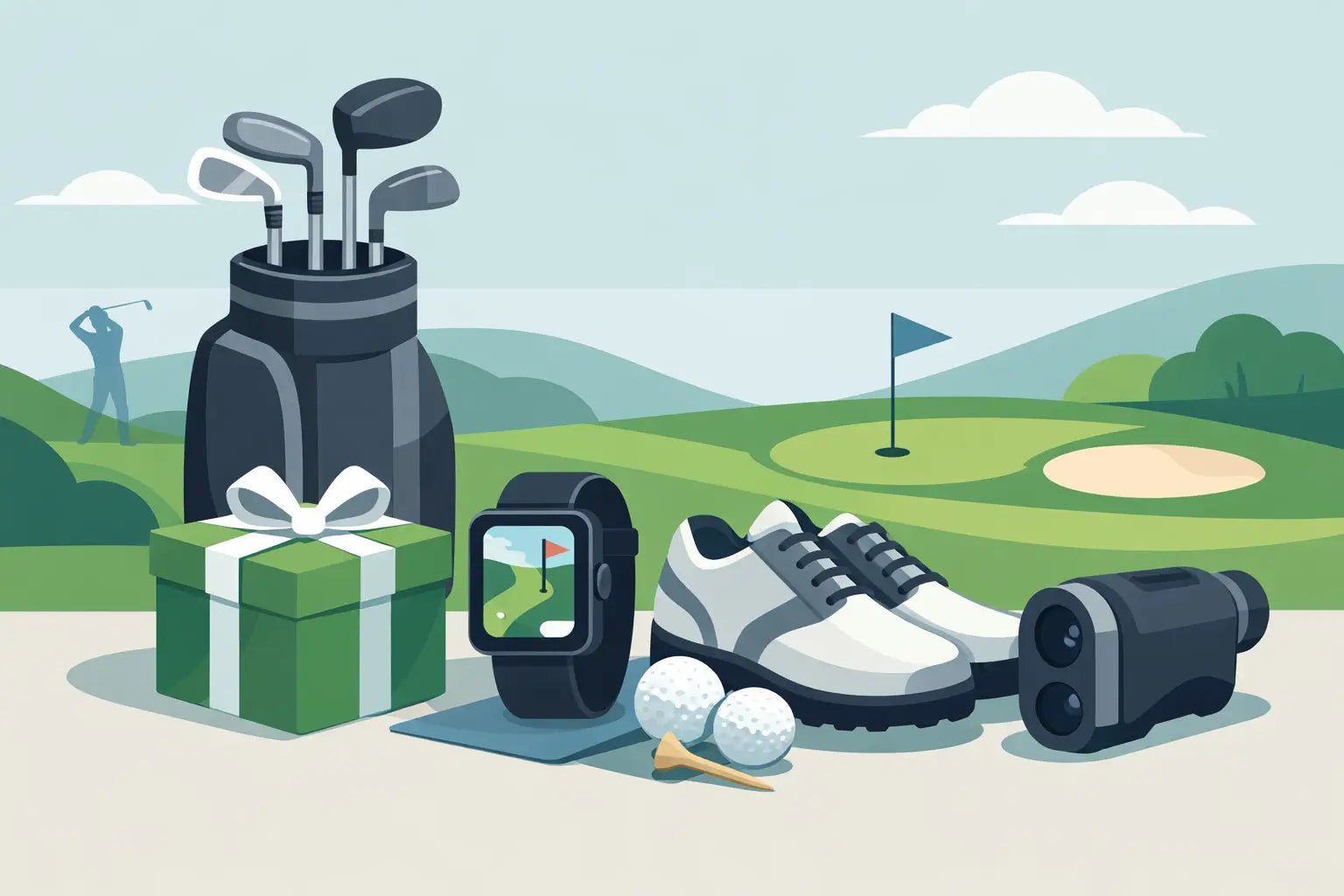 5 prisvenlige golfgaver til ham, der spiller - GolfGodter ApS
