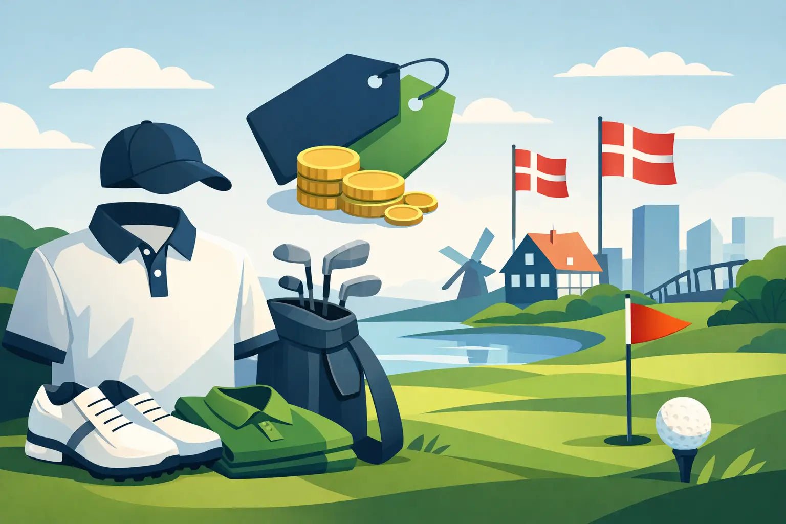 Dansk golftøj mærke - er det pengene værd? - GolfGodter ApS