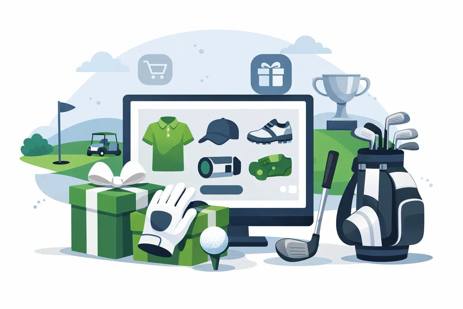 De bedste danske golfgaver online til golfspillere - GolfGodter ApS