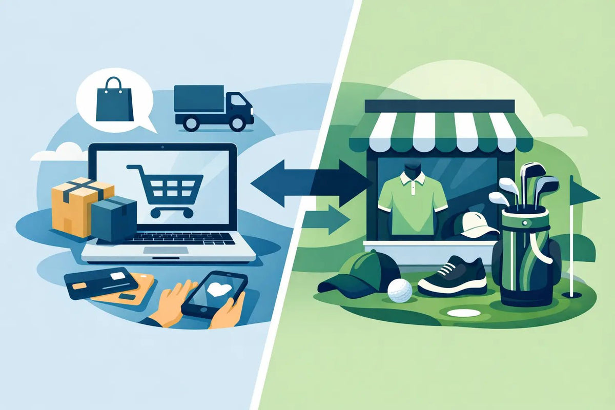 Direct-to-consumer vs. golfbutik - hvad er bedst? - GolfGodter ApS