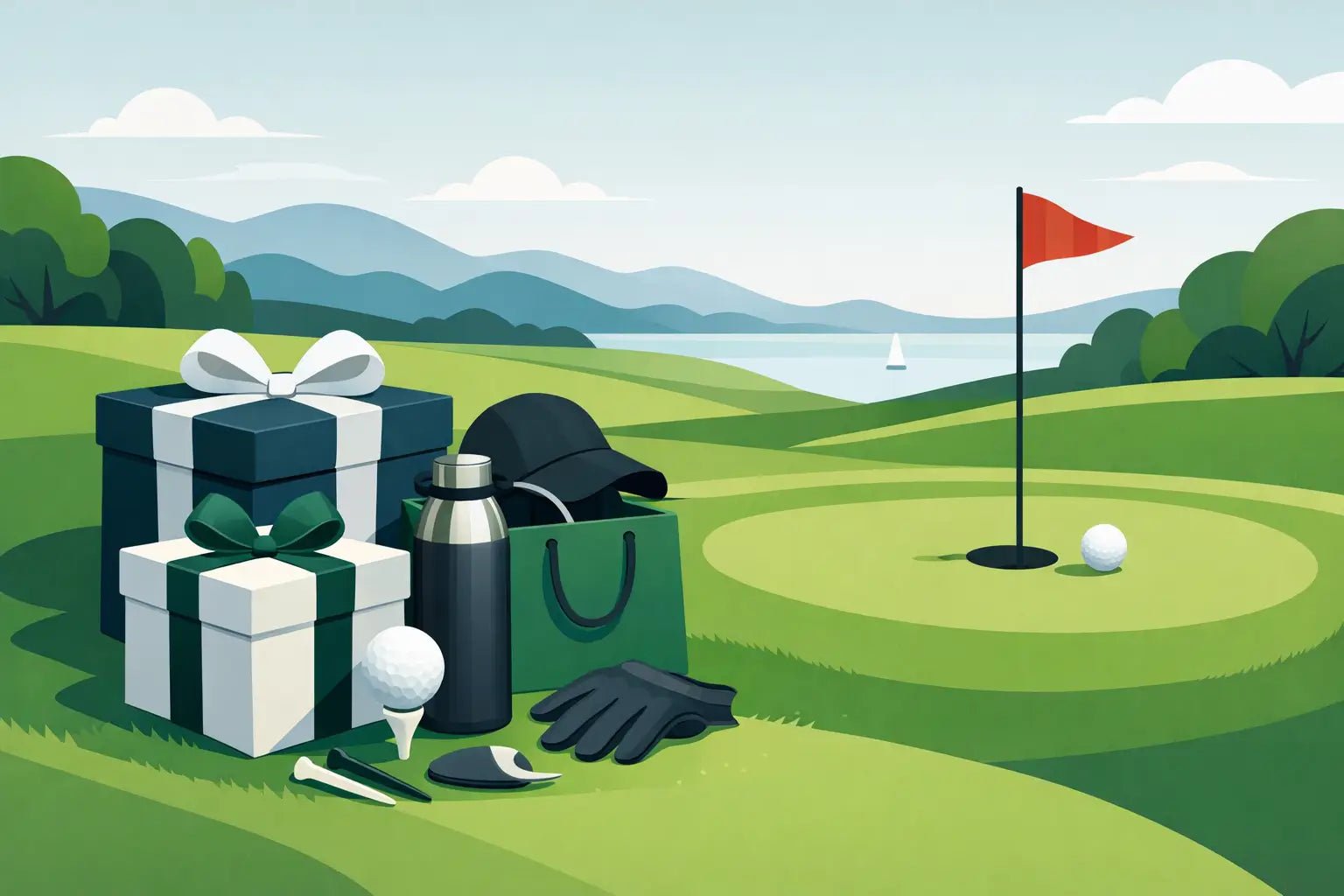 Firmagaver til golfturnering der rammer plet - GolfGodter ApS