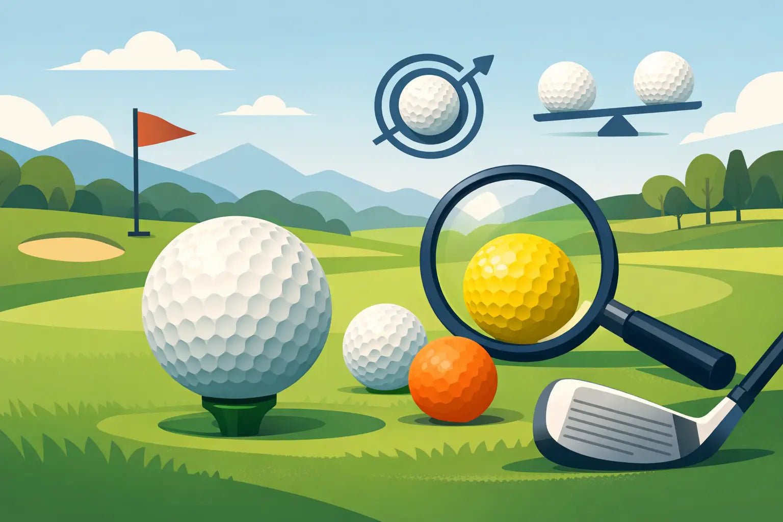 Golfbolde-guide til begyndere der vil vælge rigtigt - GolfGodter ApS