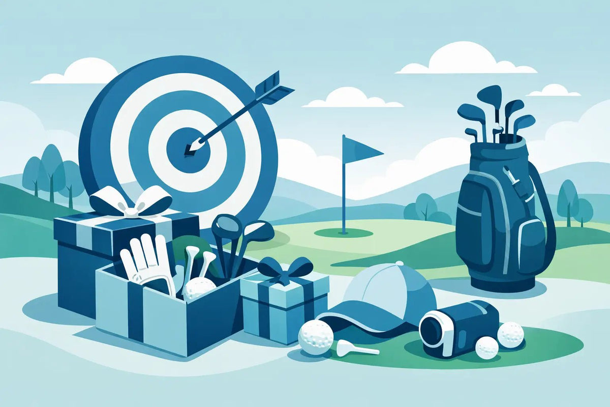 Golfgaver til medarbejdere, der rammer plet - GolfGodter ApS