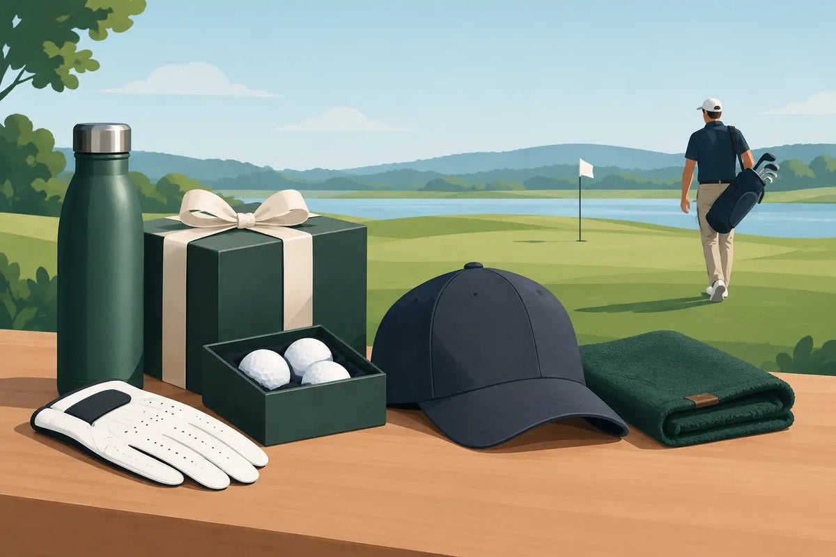 Guide til firmagaver til golfspillere i 2026 - GolfGodter ApS