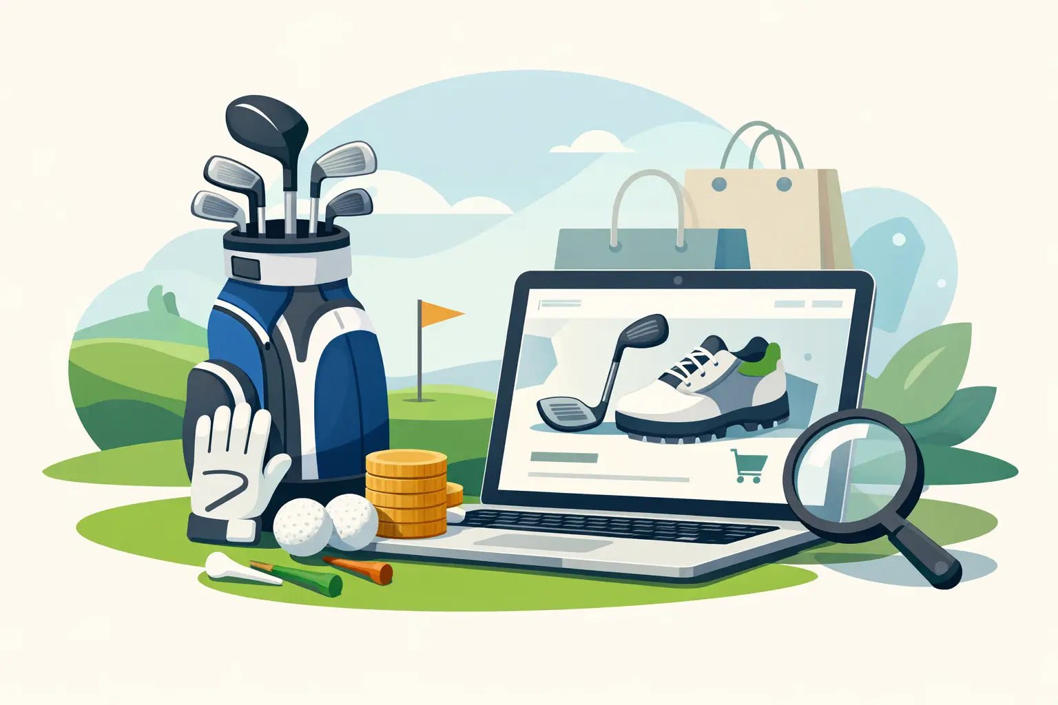 Guide til golfudstyr online uden overpriser - GolfGodter ApS