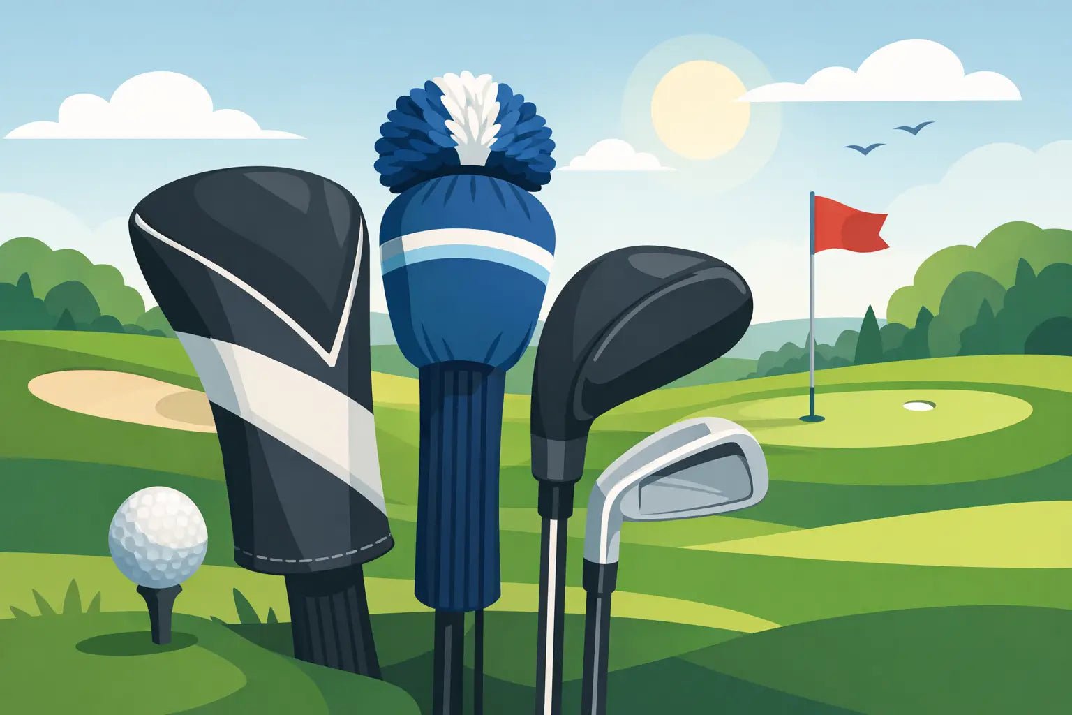 Headcovers til golfkøller - derfor giver de mening - GolfGodter ApS