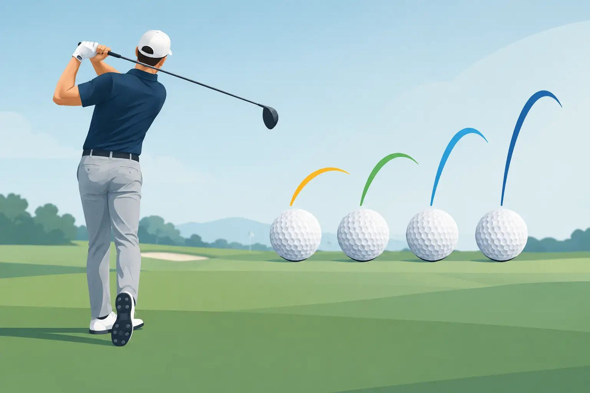 Hvilken golfbold passer min svinghastighed? - GolfGodter ApS