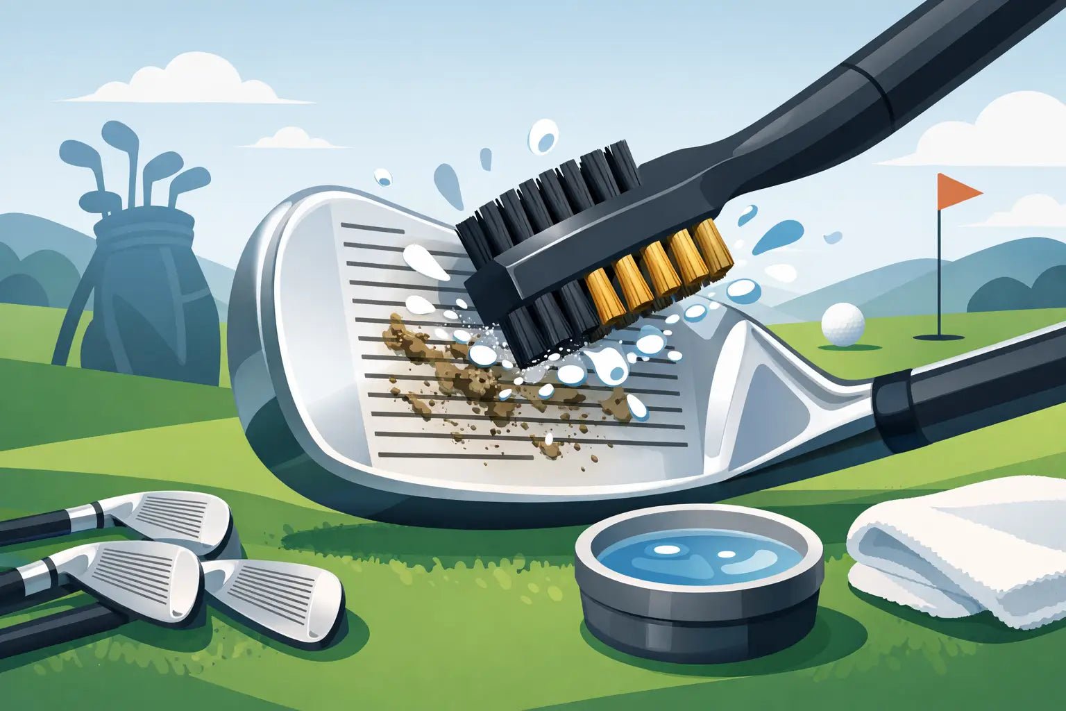 Jernrenser til golfjern - virker det? - GolfGodter ApS