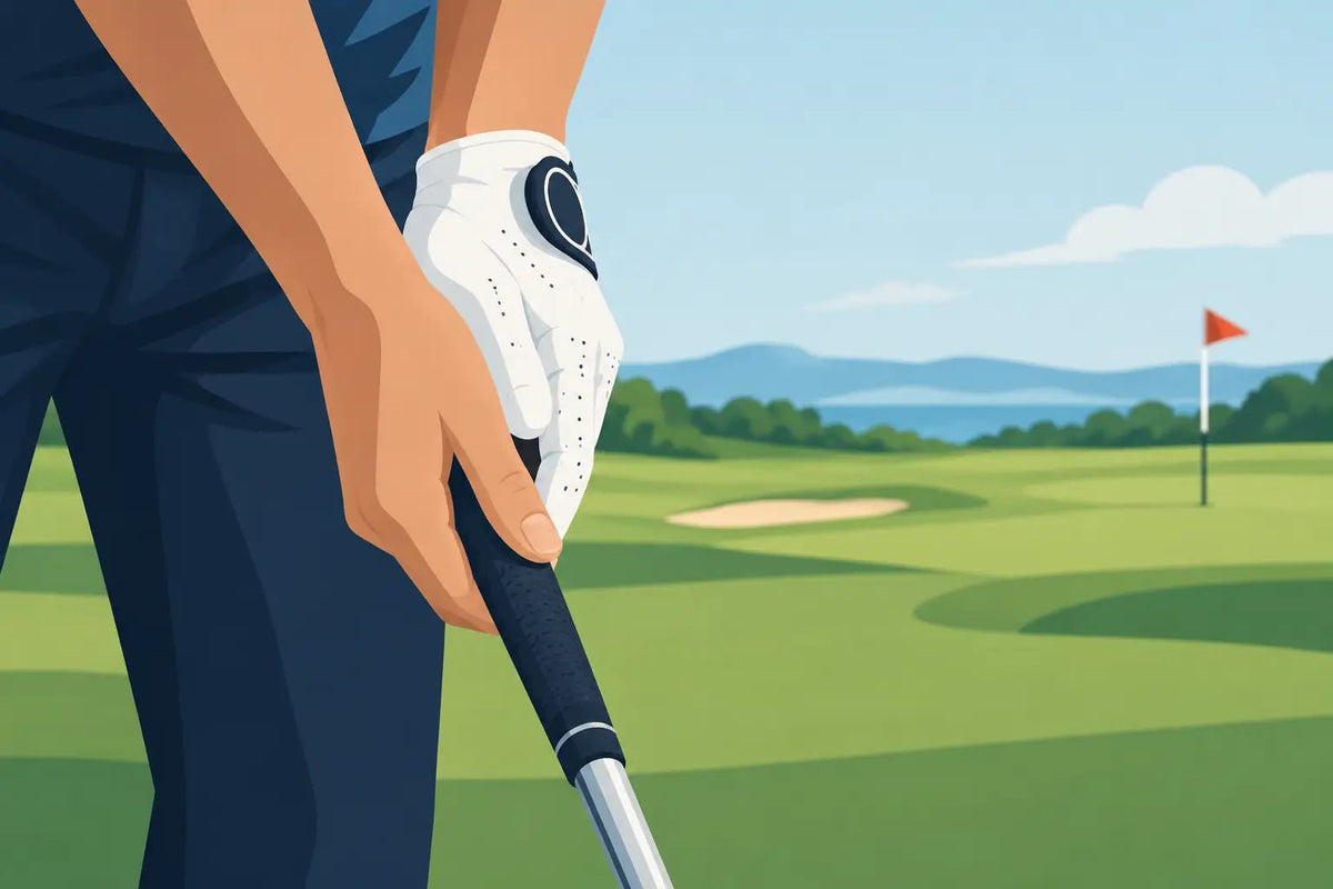 Kan golfhandsker forbedre grebet på banen? - GolfGodter ApS