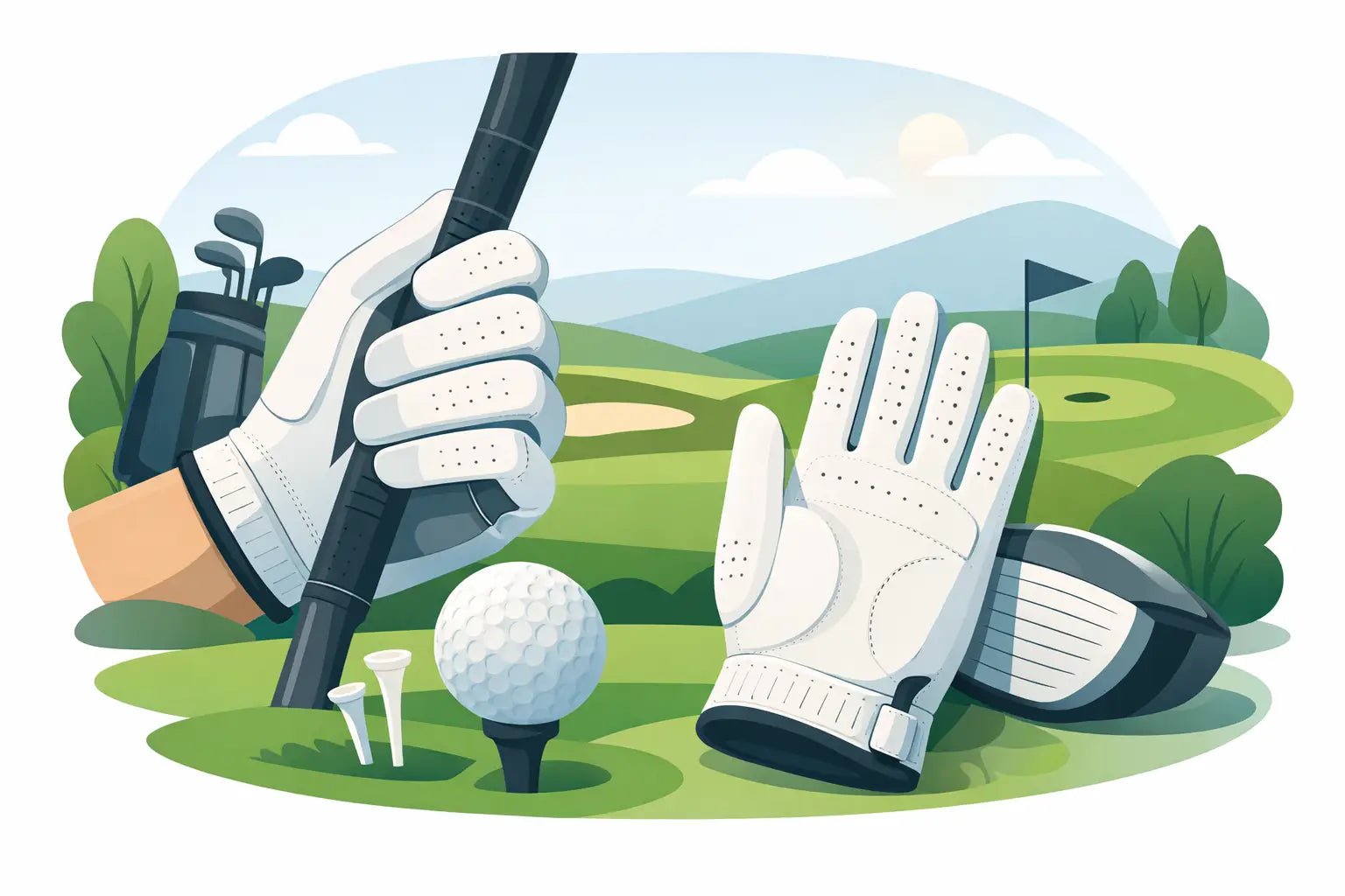 Review af cabretta golfhandsker - GolfGodter ApS