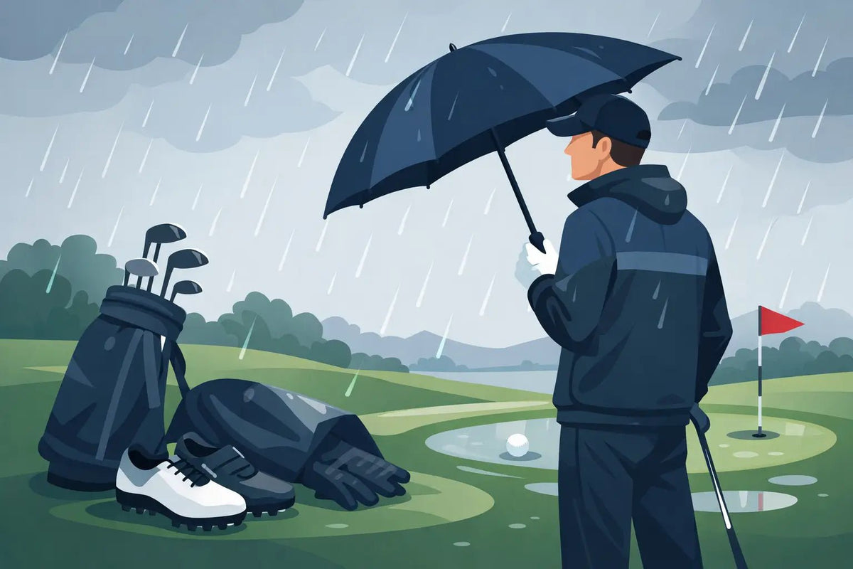 Sådan vælger du golftøj til regnvejr rigtigt - GolfGodter ApS