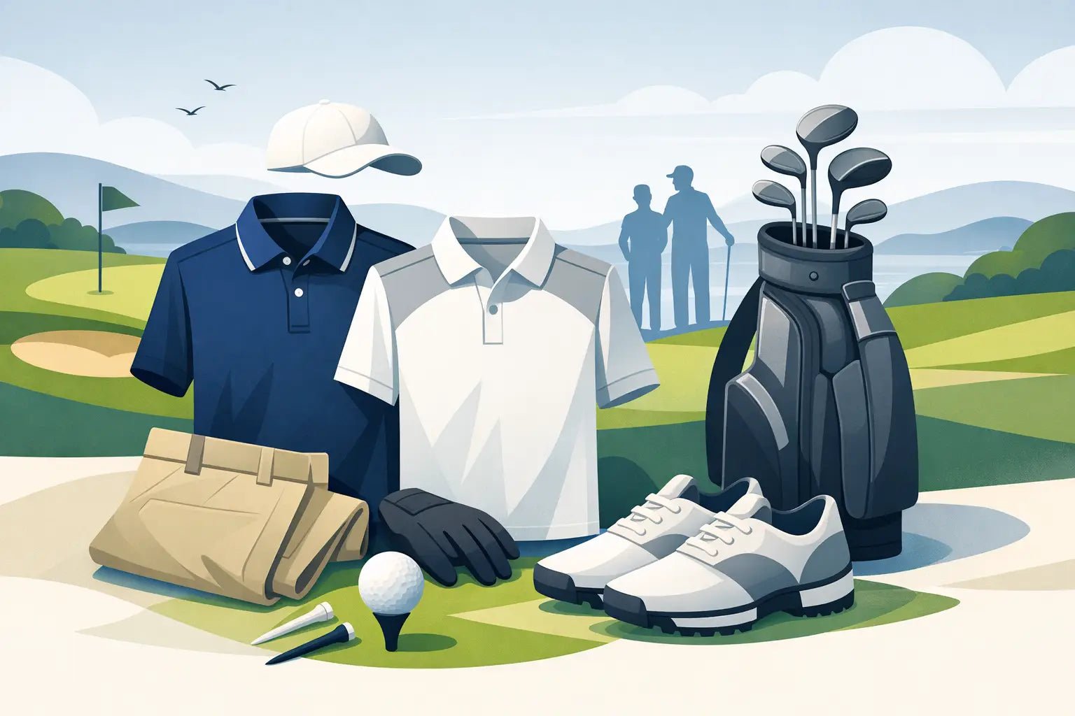 Stilrent golftøj uden premiumpris - GolfGodter ApS