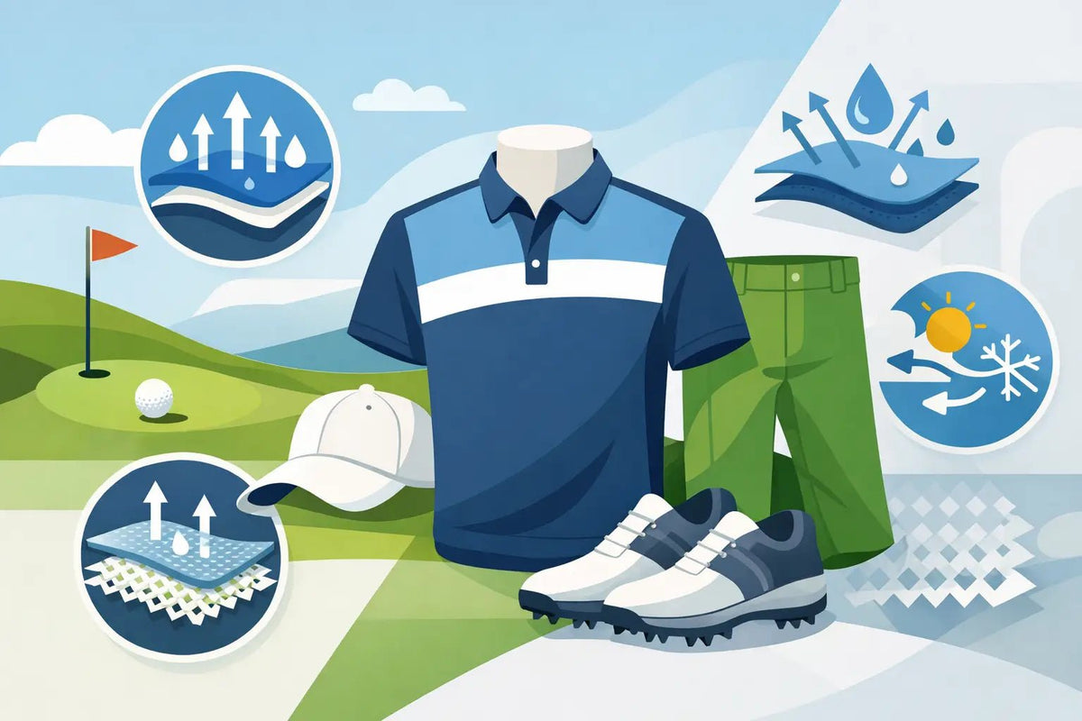 Tekniske tekstiler i golfmode der virker - GolfGodter ApS