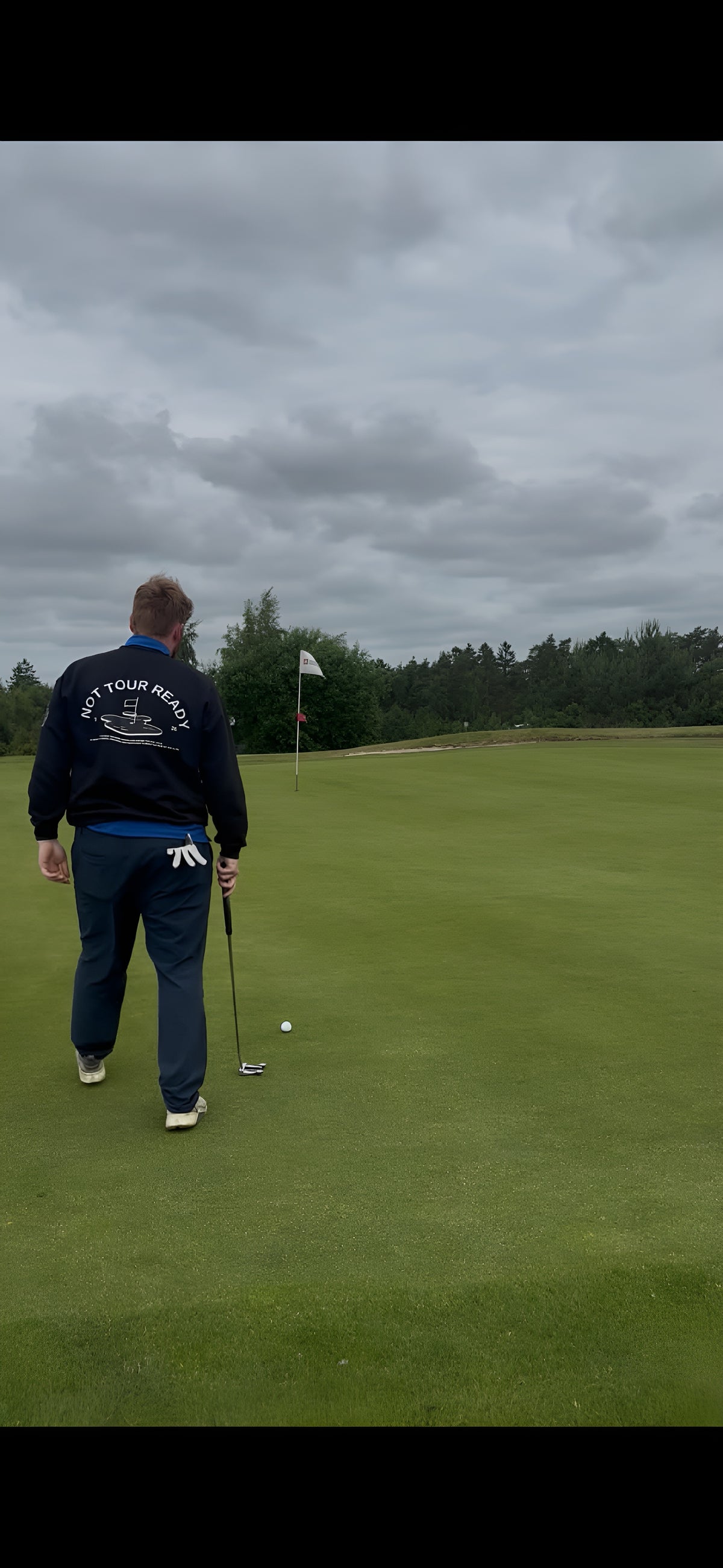 NOT TOUR READY golftøj – GolfGodter