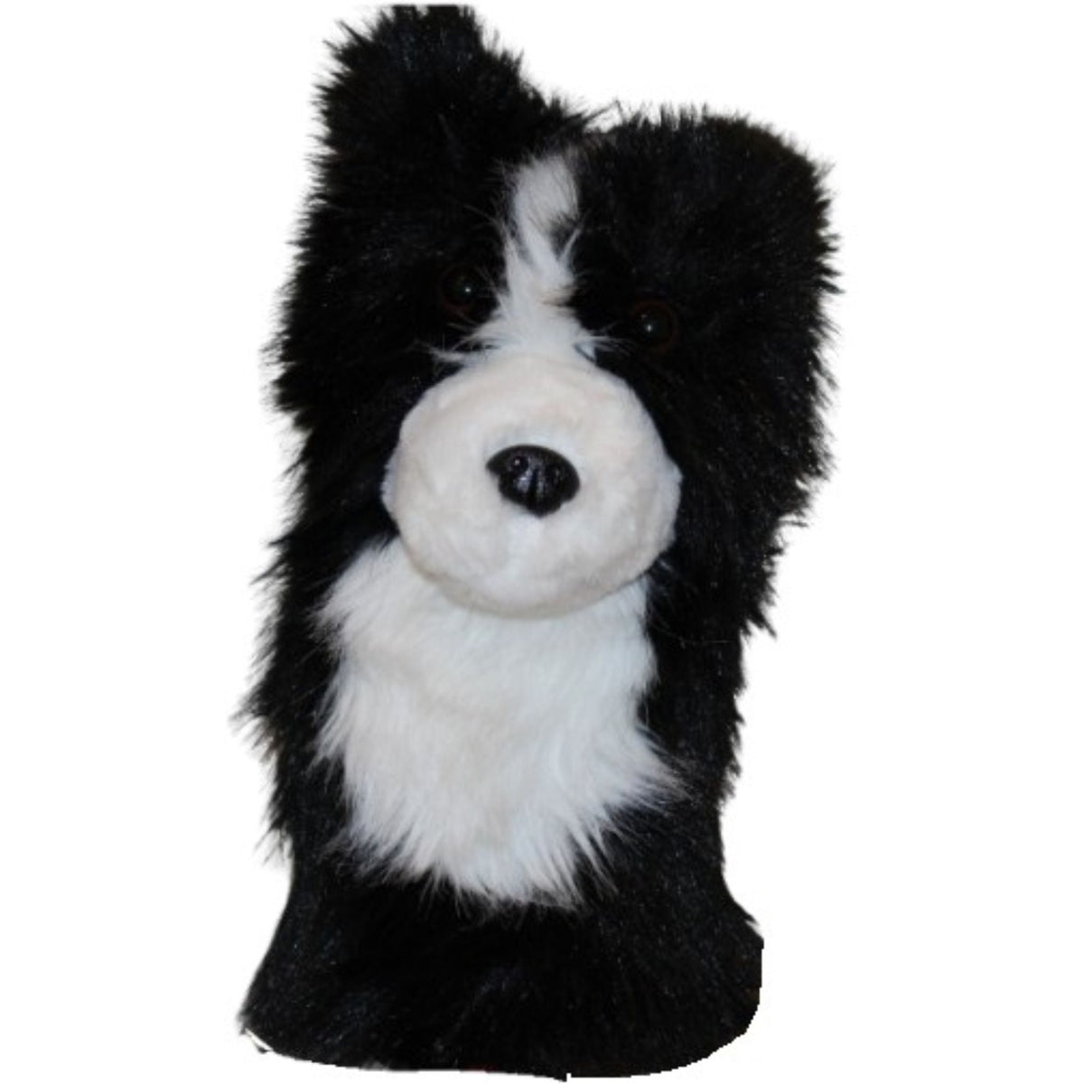 Border Collie headcover i gavesættet