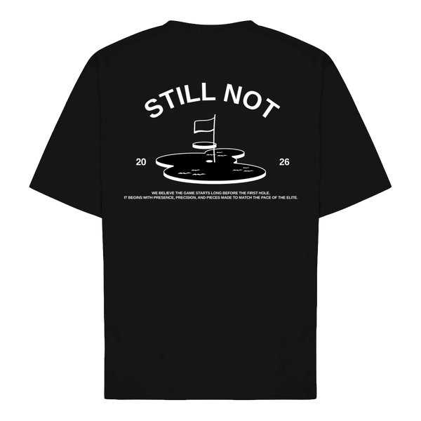 Golf T-Shirt - STILL NOT - GolfGodter ApS