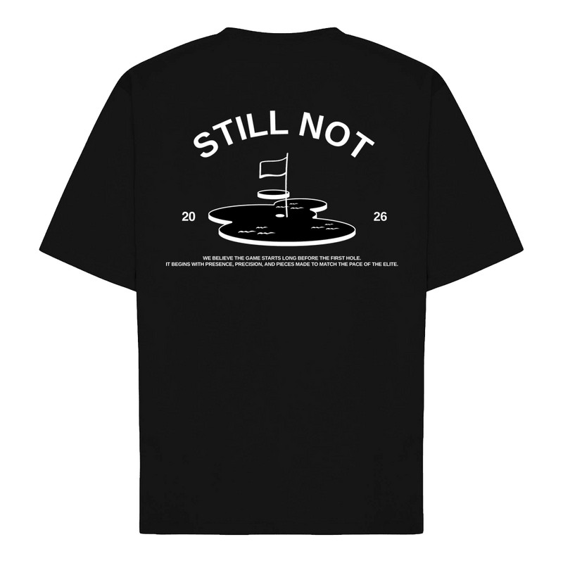 Golf T-Shirt - STILL NOT - GolfGodter ApS