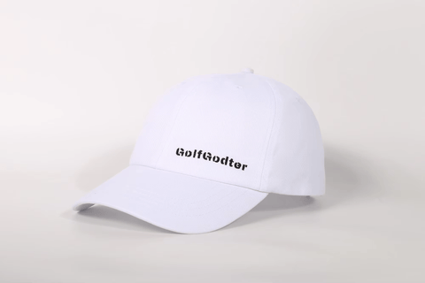GolfGodter Golfkeps – Vit
