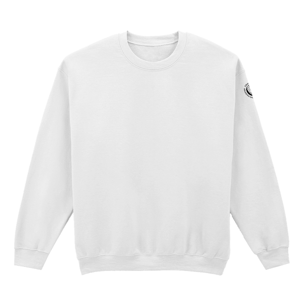 GolfGodter Sweatshirt Hvid - NOT TOUR READY - GolfGodter ApS