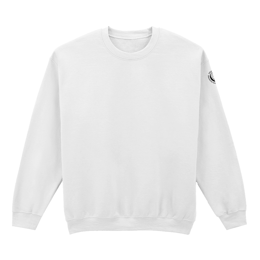 GolfGodter Sweatshirt Hvid - NOT TOUR READY - GolfGodter ApS