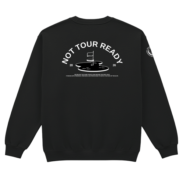 GolfGodter Sweatshirt - NOT TOUR READY - GolfGodter ApS