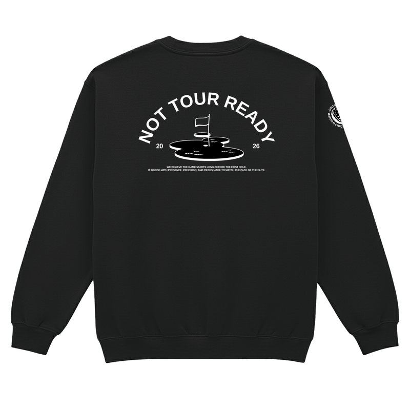 GolfGodter Sweatshirt - NOT TOUR READY - GolfGodter ApS