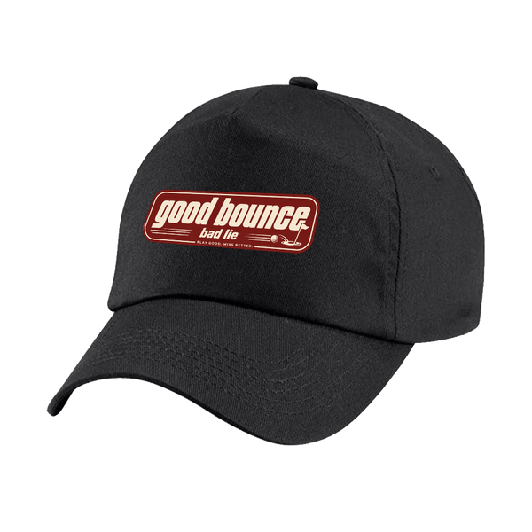 Good Bounce 5-Panel Cap - GolfGodter ApS