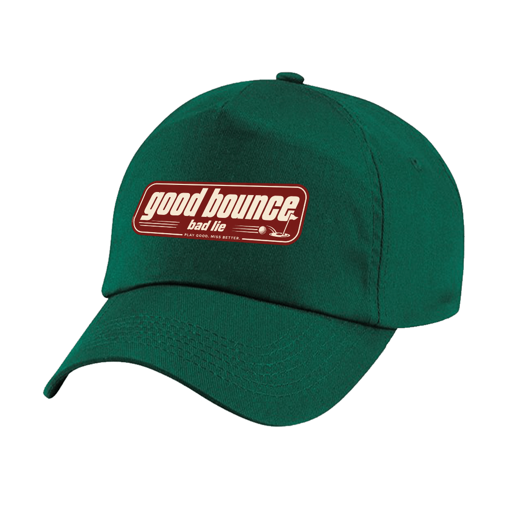 Good Bounce 5-Panel Cap - GolfGodter ApS