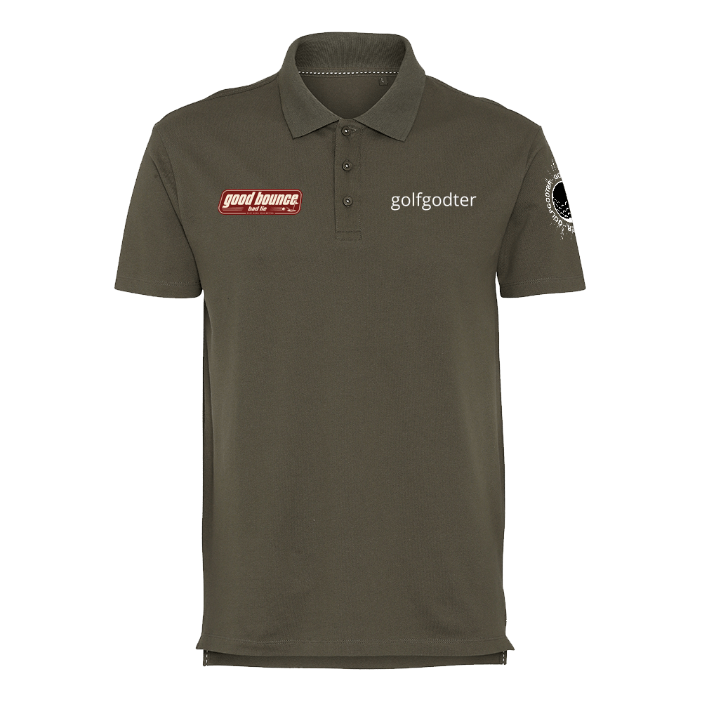 Good Bounce Golf Polo - GolfGodter ApS