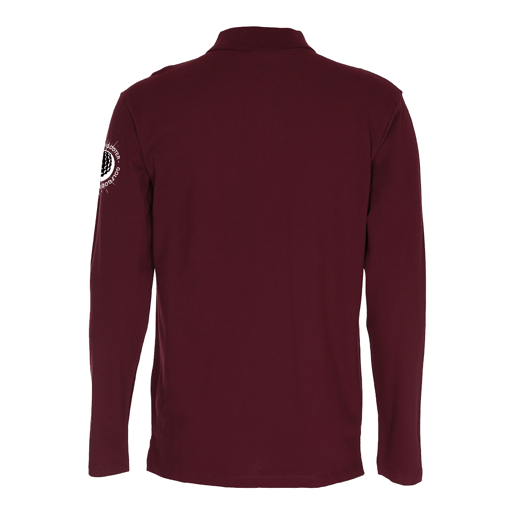 Good Bounce Long Sleeve Golf Polo - GolfGodter ApS