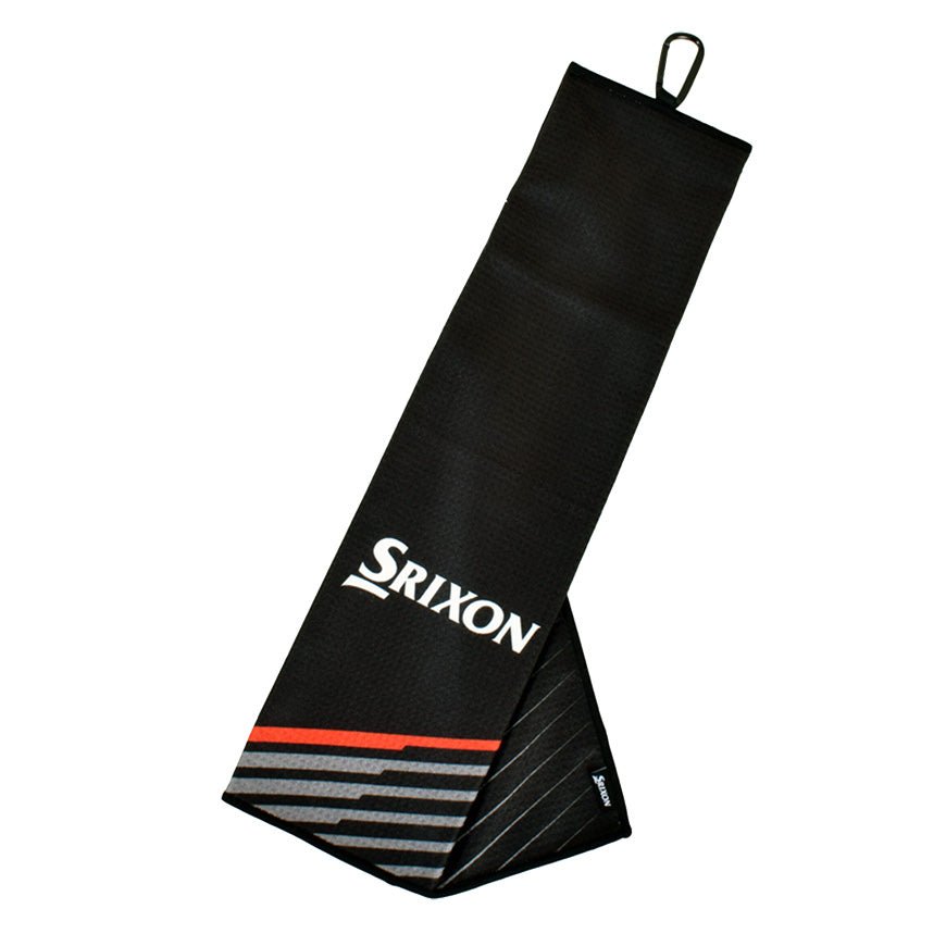 Srixon Trifold Håndklæde - GolfGodter ApS